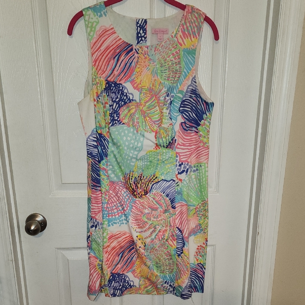 Colorful Sleeveless Dress
